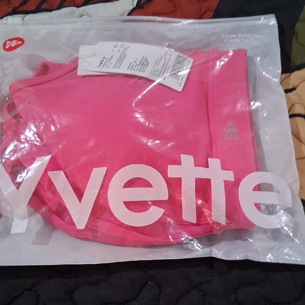 Pink Sports Bra